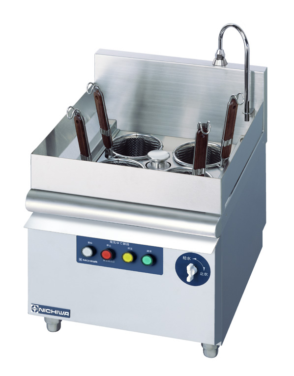 電気ゆで麺器（卓上タイプ）ENBN-C45T | ニチワ電機