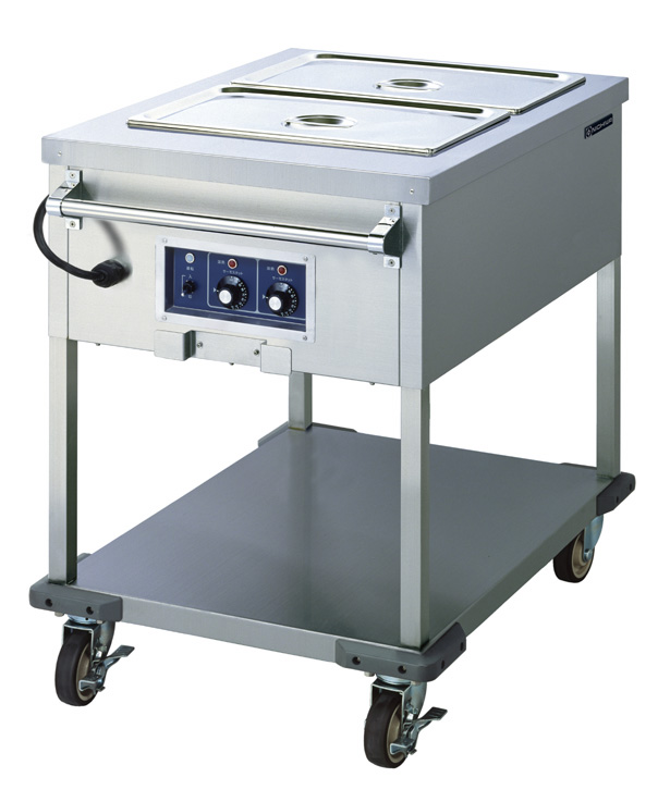 驚きの安さ 電気スープウォーマーカート OTR-450(100V) 丸型 業務用厨房機器