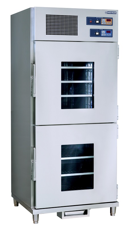 保温ケース ホットウオーマー フードウォーマー業務用台下型遠赤外線温蔵庫NB-400DE メーカー直送 代引不可 - 2